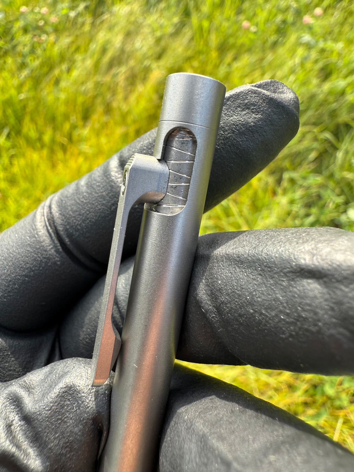 Seguin Ink Northbolt V2 Bead blasted ring grip